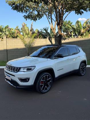 JEEP COMPASS 2.0 16V FLEX LIMITED AUTOMÁTICO JEEP COMPASS 2.0 16V FLEX LIMITED AUTOMÁTICO
